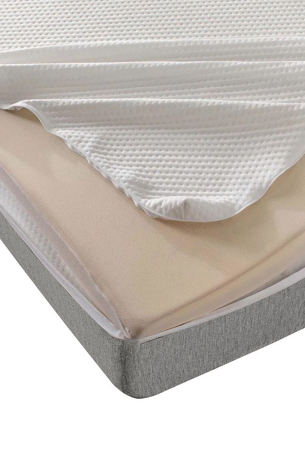 Ortopedik Smart 8 Cm Kuş Tüyü Yatak Pedi Yatak Koruyucu Yatak Şiltesi - 3