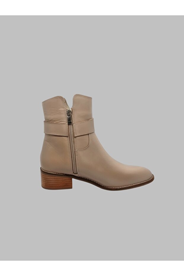 ALBİNİ A-101020 KADIN DERİ BOT - 2