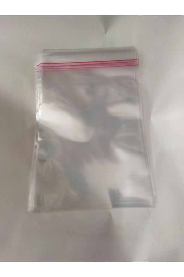12*20 yapışkanlı ve bantlı jelatin poşet küçük boy100 adet - 3