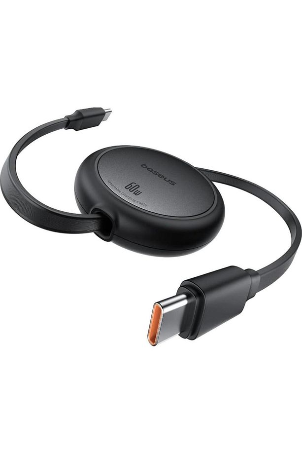 FREE2PULL Mini Şarj Kablosu Usb-C To Usb-C 60W Uyumlu 1m Küme Siyah - 1