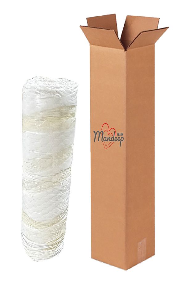 Mandeep 9 Cm Viscolu Ortopedik Kuş Tüyü Yatak Pedi Visco Şiltesi Konforlu Ped Yastık Kılıfı Hediyeli - 8