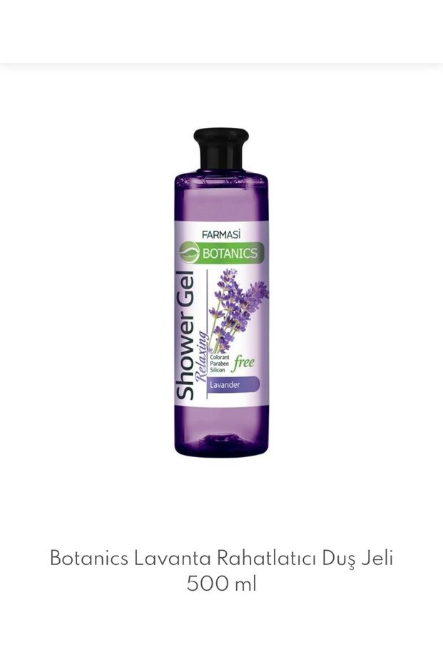 Botanical Shower Gel