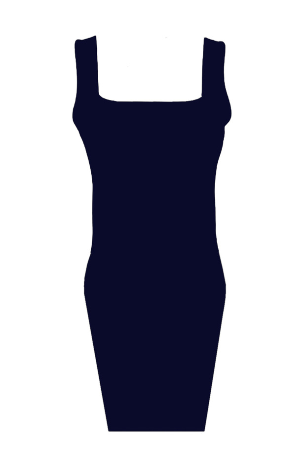 Women's Dress 247 - Navy Blue