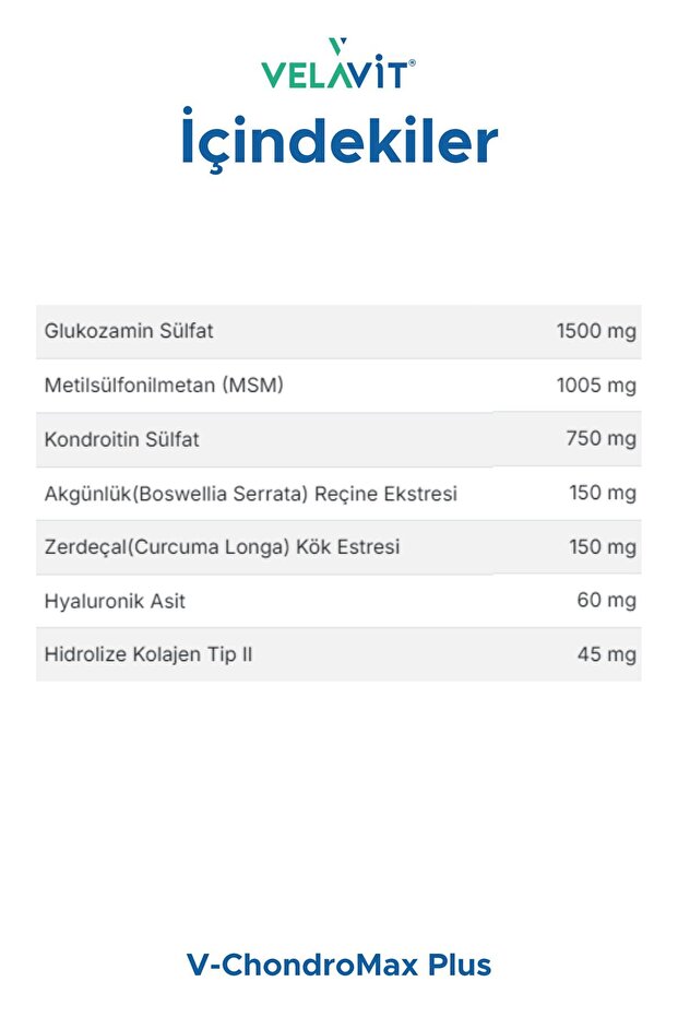 V-chondromax Plus 90 Tablet - 2