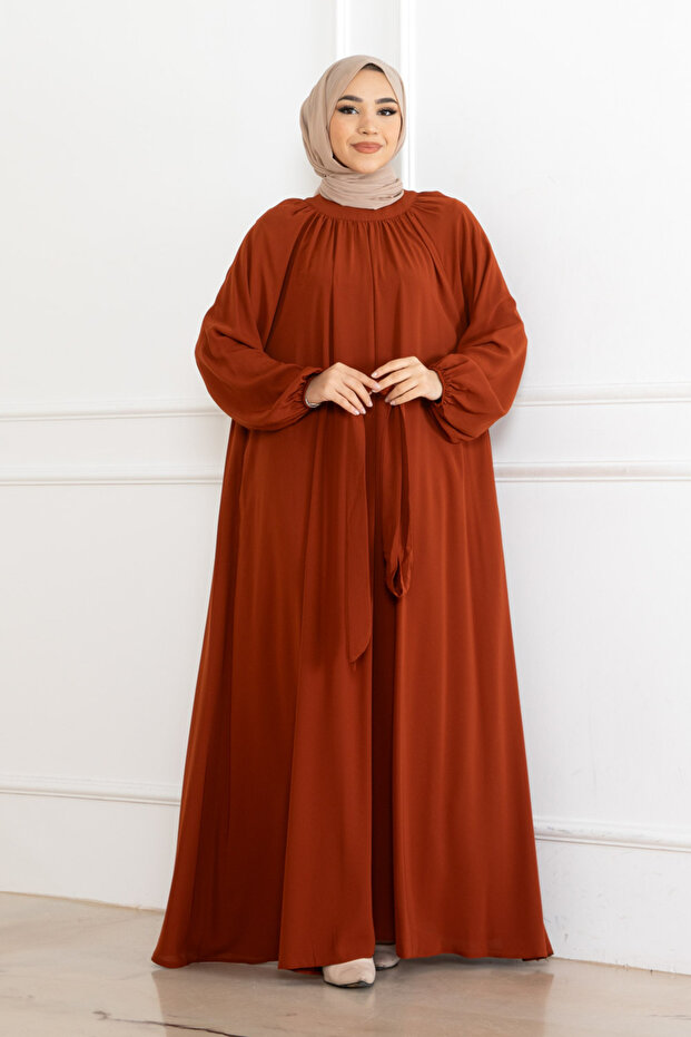 فستان الربيع والبلاط - 3