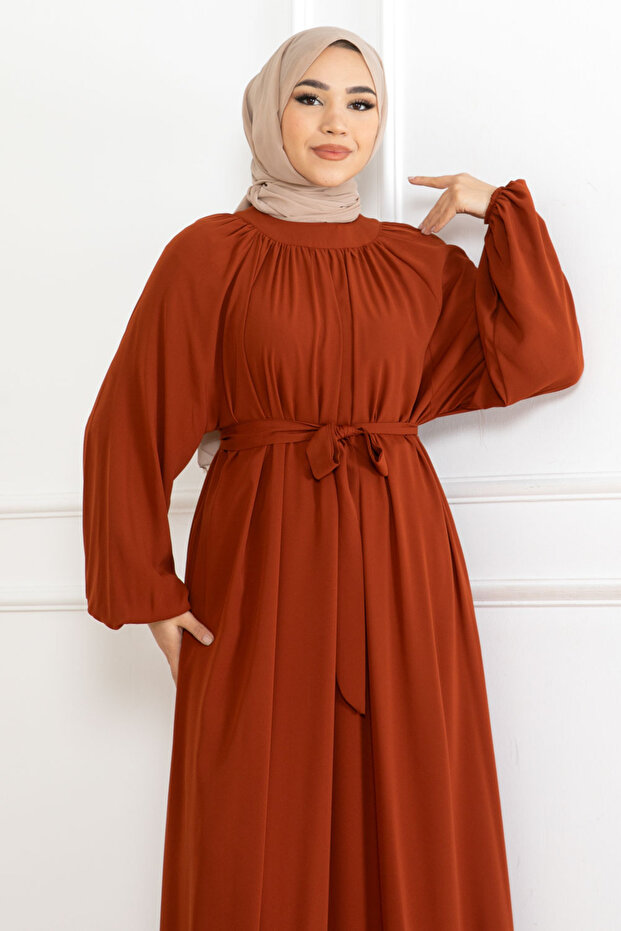 فستان الربيع والبلاط - 8