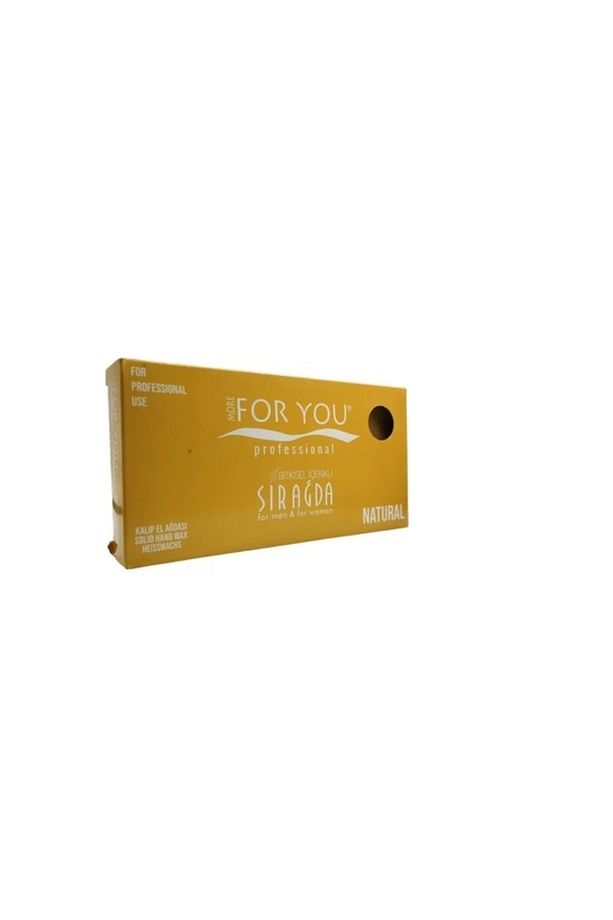 Bitkisel Kalıp Sir Ağda Naturel (SARI) 500 ml - 4
