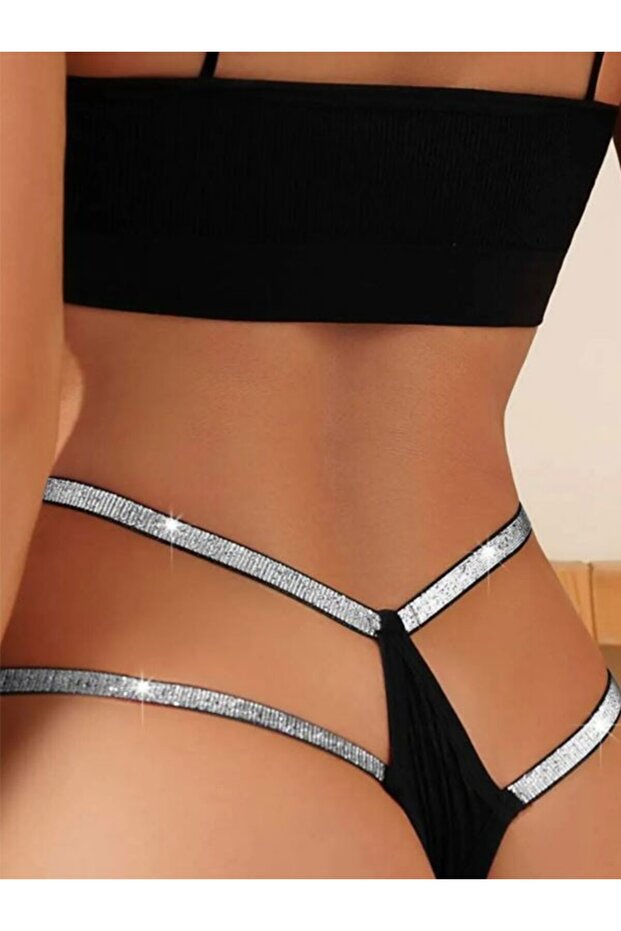 Simli Double String Thong 9130 - 2