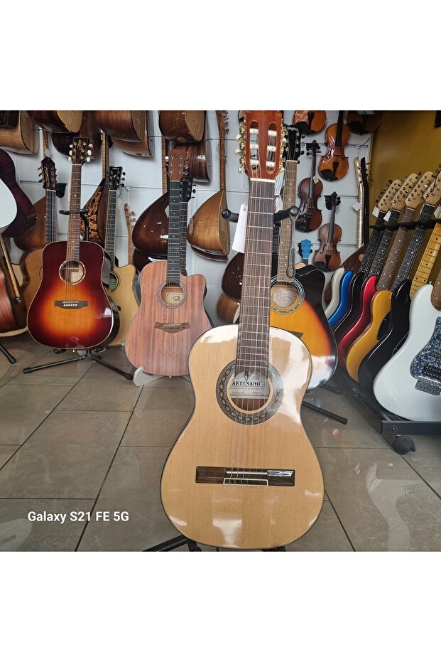 Mini Klasik Gitar 1/2 - 1