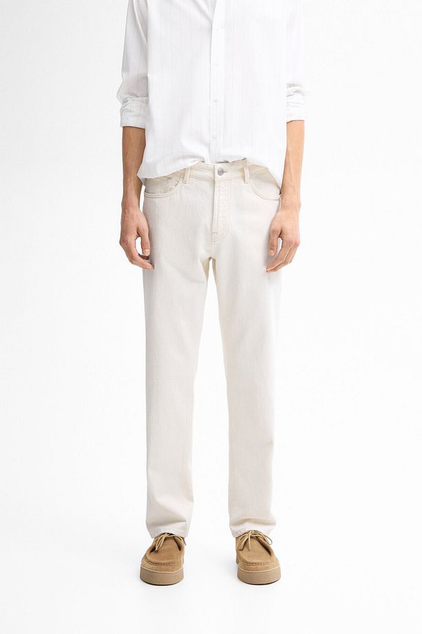 Tapered fit pantolon - 3