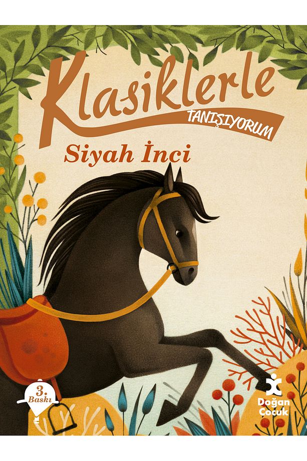 Klasiklerle Tanışıyorum – Siyah İnci Anna Swell Kitabı 68 Sayfa Doğan Egmont Yayıncılık - 1