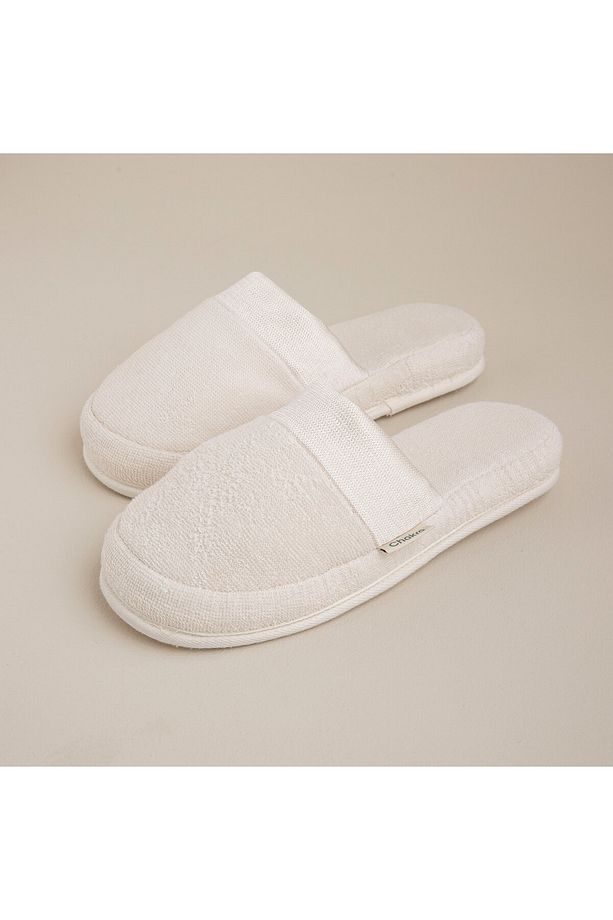 Floss Unisex Terlik Ekru - 2