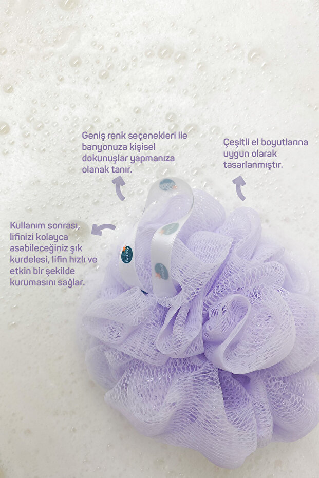 Banyo Lifi Medium Lila - 6