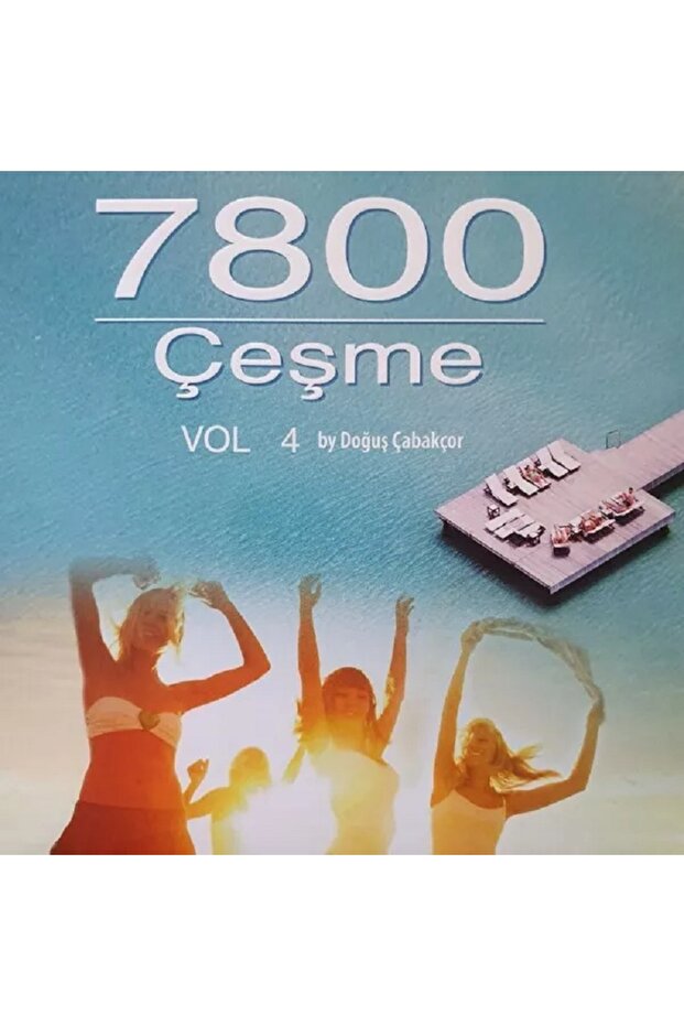 Various – 7800 Çeşme Vol. 4 (2013) CD - 1