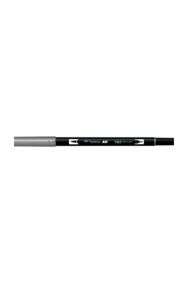 Ab-t Dual Brush Pen Grafik Kalemi Cool Gray 5 N65 - 1