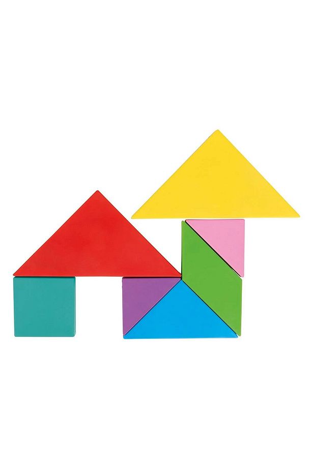 03 569 Ahşap Manyetik Tangram -FABBATOYS - 5
