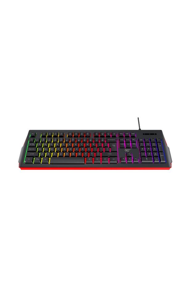 Gamenote Kb866l Kablolu Rgb Oyuncu (GAMİNG) Klavye - 2