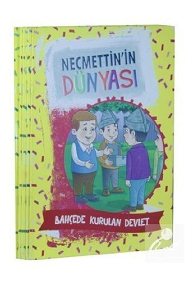 Necmettin'in Dünyası (5 Kitap Takım)