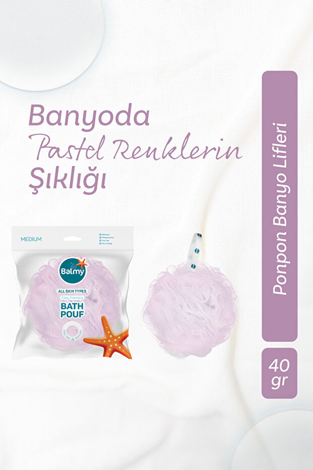 Banyo Lifi Medium Pembe - 1