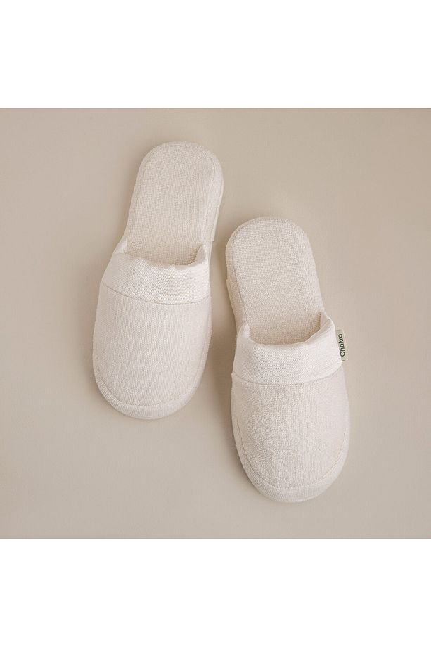 Floss Unisex Terlik Ekru - 1