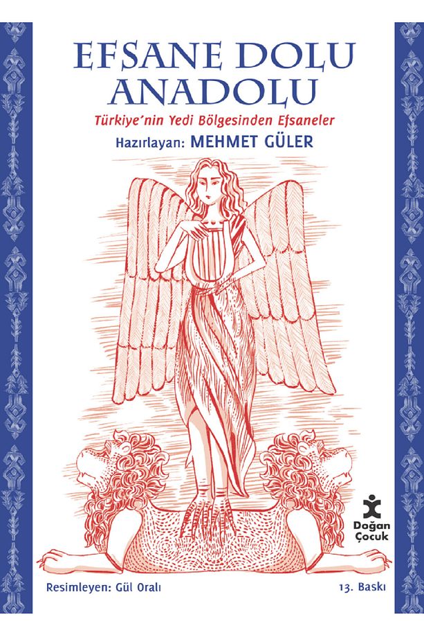 Efsane Dolu Anadolu / Mehmet Güler / Doğan Egmont Yayıncılık / 9786050941081 - 1