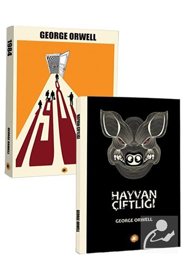 George Orwell - En Çok Okunan Kitapları Set (2 Kitap)