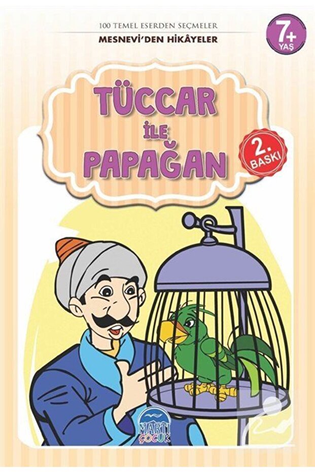Tüccar Ile Papağan