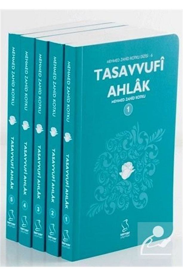 Tasavvufi Ahlak Seti Cep Boy (5 Kitap Takım) - 1