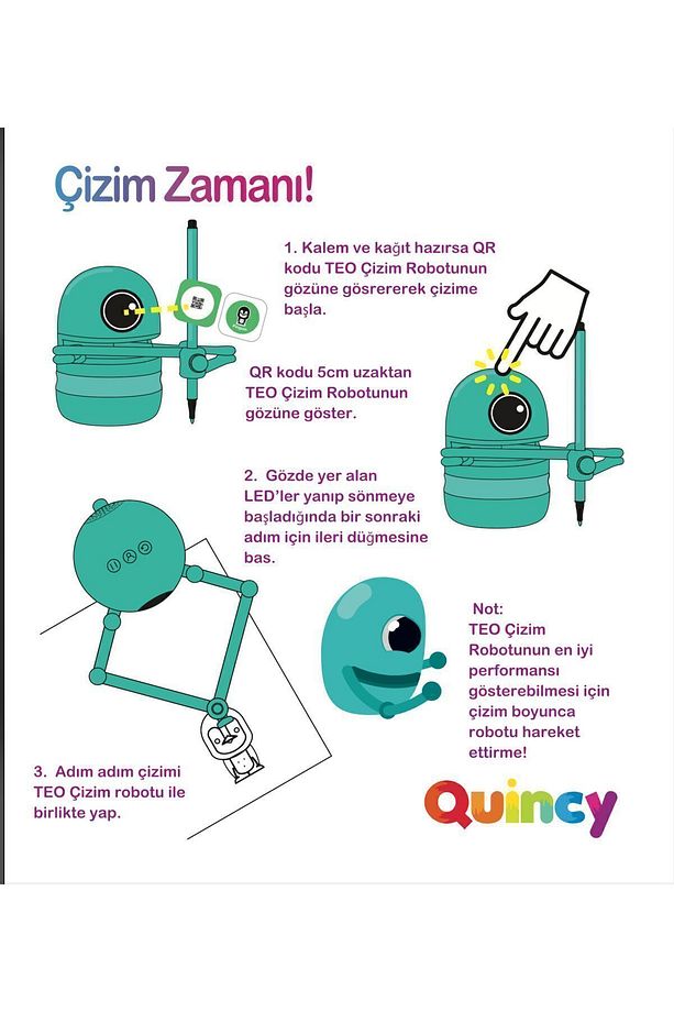 Resim Çizen Robot - 7