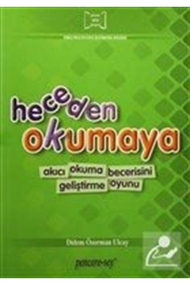 Heceden Okumaya Akıcı Okuma Becerisini Geliştirme Oyunu - 1