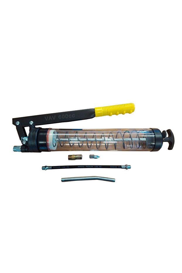 600 Cc Gres Pompası "Vav" "Şeffaf" - 1