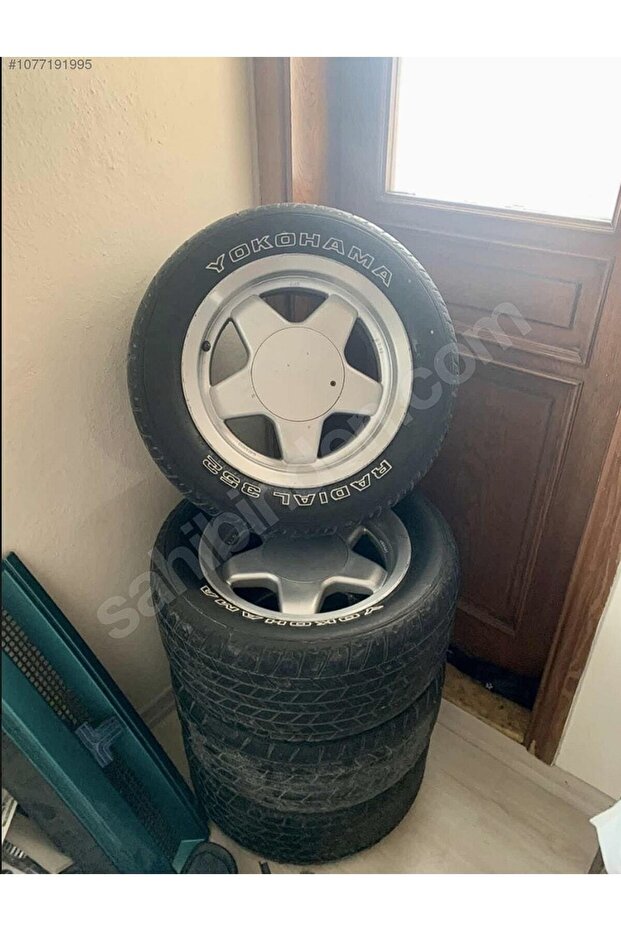 215 50 13 Yokohama Radial 352 CMS 40 Tire Lettering for Label Makers Murat 131 4 Pieces New Product