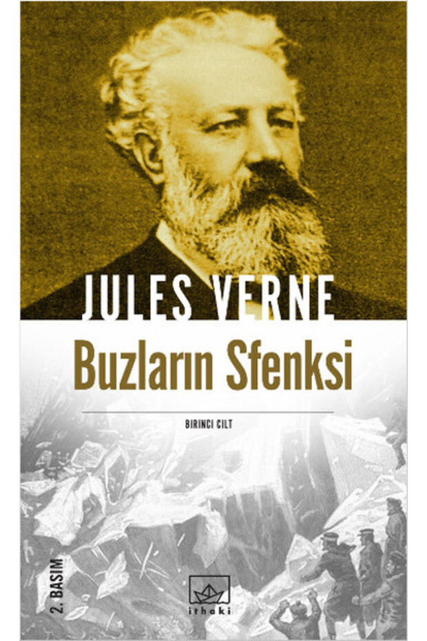 Jules Verne Kitaplığı 37 - Buzların Sfenksi (1St Volume)