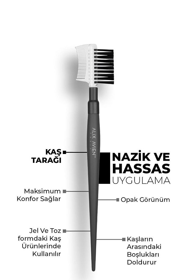 Kaş Tarağı - Eyebrow Comb - 1
