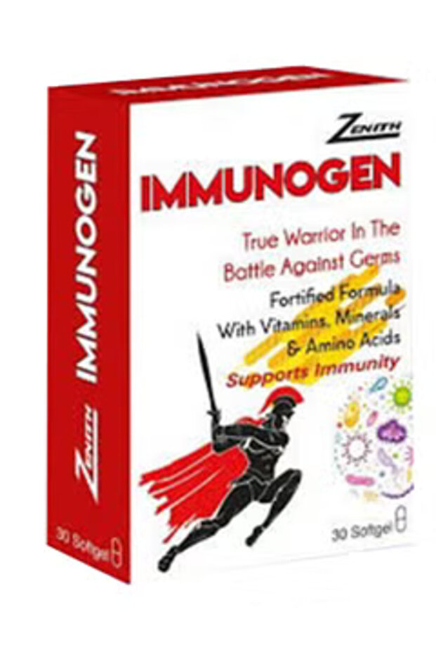 كبسولات هلامية ناعمة من Zenith Immunogen، 30 كبسولة - 1