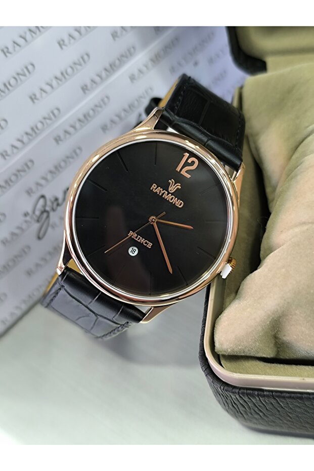 Klasik Deri Saat - 5