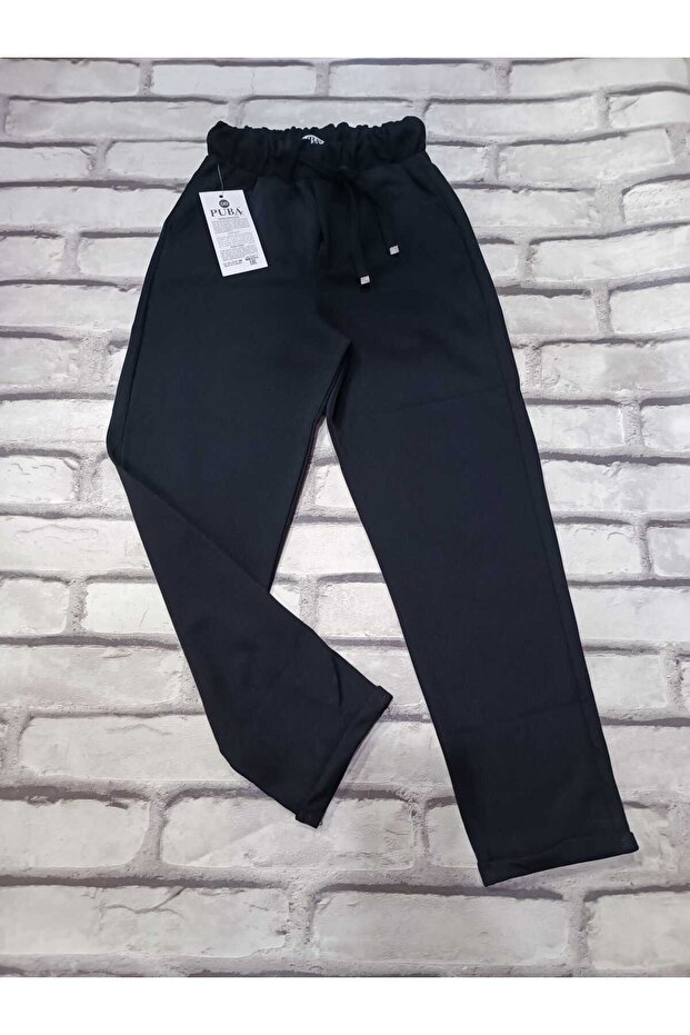 Children's Pants with Elastic Waist, Flexible Relax Jogger Fabric, No Ironing Needed, School, Daily, Comfortable...