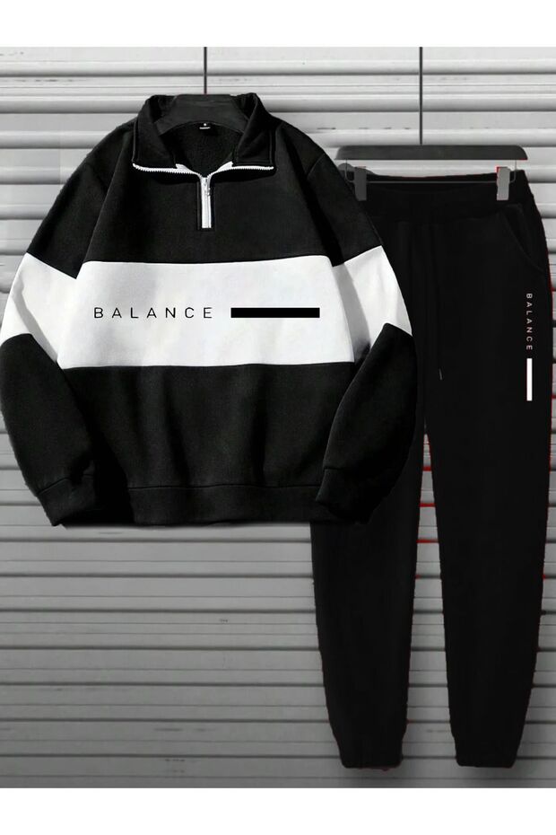 Unixsex Tracksuit Set Balance Printed