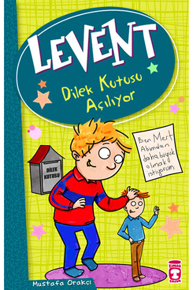 Levent ve Tayfası - 01 Dilek Kutusu Açılıyor
