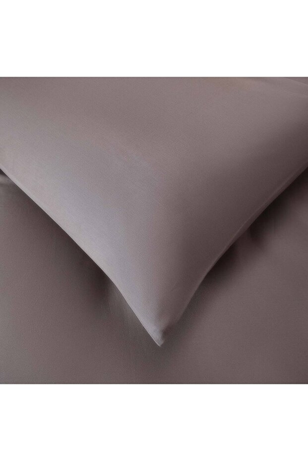 Alana Nevresim Seti Tek Kişilik 160x220 Cm Bej - 3