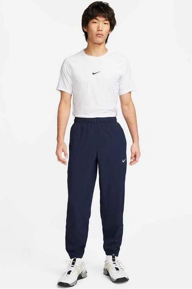 Dri Fit Form Pant Taper Erkek Dokuma Eşofman Altı Lacivert - 8