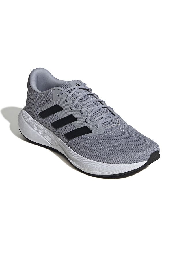 Response Runner U Unisex Koşu Ayakkabısı IH6102 Gri - 3