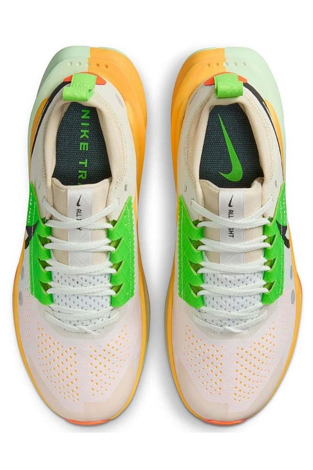 Zoom X Zegama Trail 2 Vibram Kaymaz Taban Fd5191-fd5190 Unisex Spor Ayakkabı Turuncu - 5