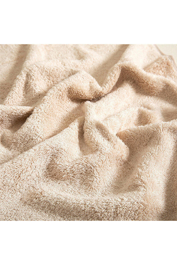 Solid El Havlusu 33x33 cm Bej - 4