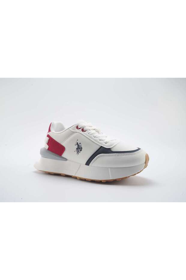 U.S. POLO ASSN. WOMEN ELOM SHOES WHITE