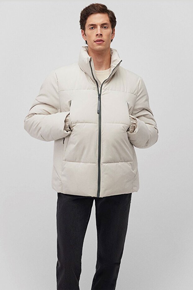 Erkek Dik Yaka Ceket - 1