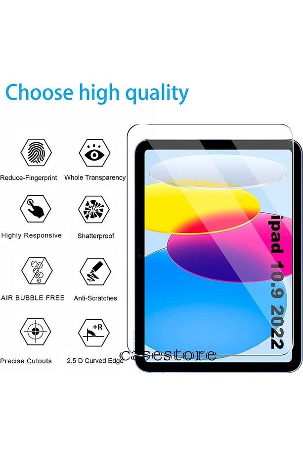 İpad 11. Nesil A16 2025 / 10. Nesil 10.9 Ekran Koruyucu Tablet Nano Esnek Kırılmaz Koruma - 4