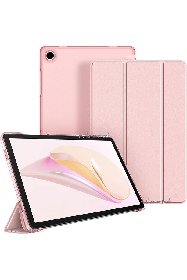 Samsung Galaxy Tab A9 Plus 11 inç Uyumlu Kılıf Smart Standlı Case Pu Deri Akıllı Uyku Modlu Sm-X210 - 1