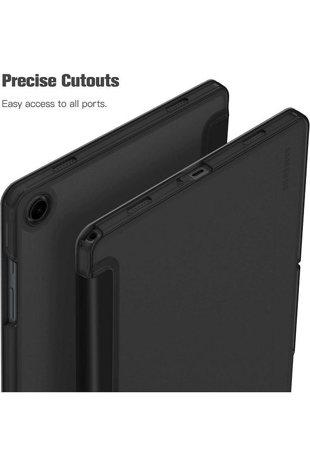 Samsung Galaxy Tab A9 Plus 11 inç Uyumlu Kılıf Smart Standlı Case Pu Deri Akıllı Uyku Modlu Sm-X210 - 6