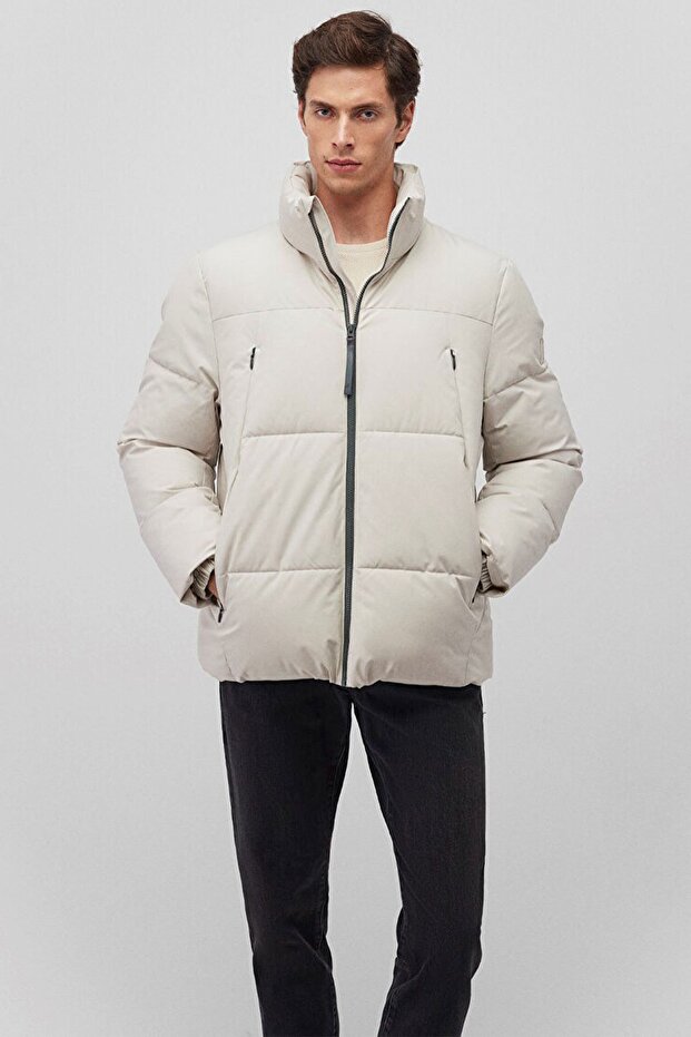 Erkek Dik Yaka Ceket - 3